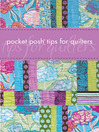 Pocket Posh Tips for Quilters (eBook)